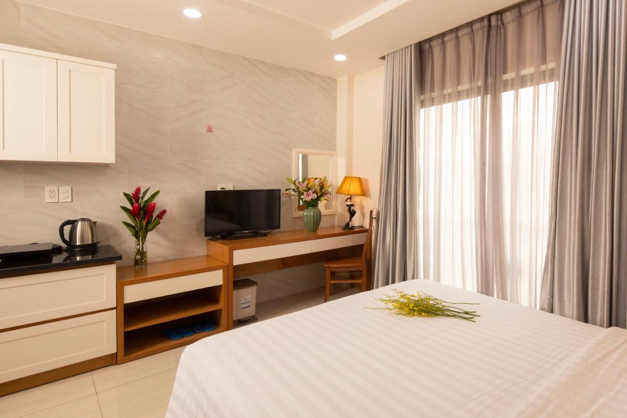 Sunshine Boutique Hotel Phu My Hung Хошимін Екстер'єр фото