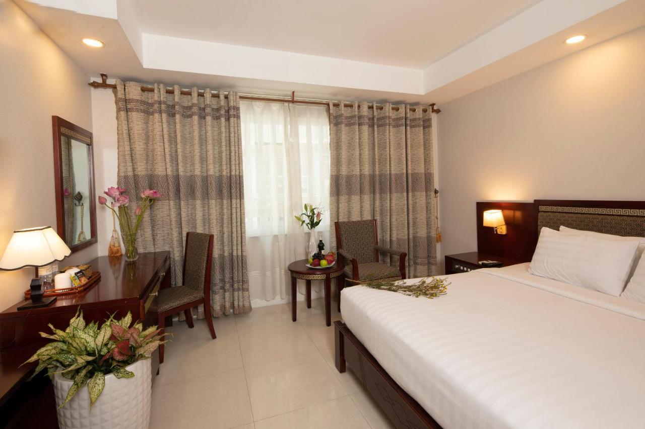 Sunshine Boutique Hotel Phu My Hung Хошимін Екстер'єр фото
