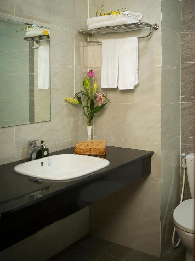 Sunshine Boutique Hotel Phu My Hung Хошимін Екстер'єр фото