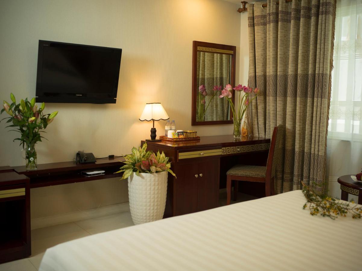 Sunshine Boutique Hotel Phu My Hung Хошимін Екстер'єр фото