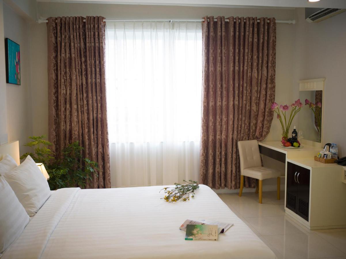 Sunshine Boutique Hotel Phu My Hung Хошимін Екстер'єр фото