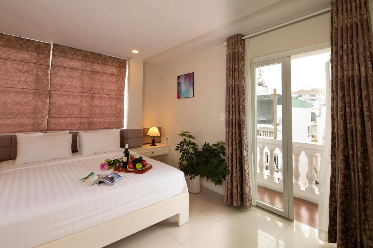Sunshine Boutique Hotel Phu My Hung Хошимін Екстер'єр фото