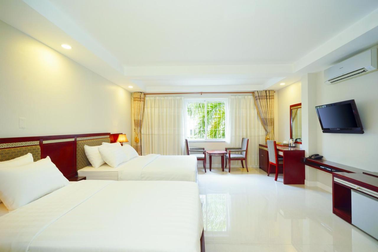 Sunshine Boutique Hotel Phu My Hung Хошимін Екстер'єр фото