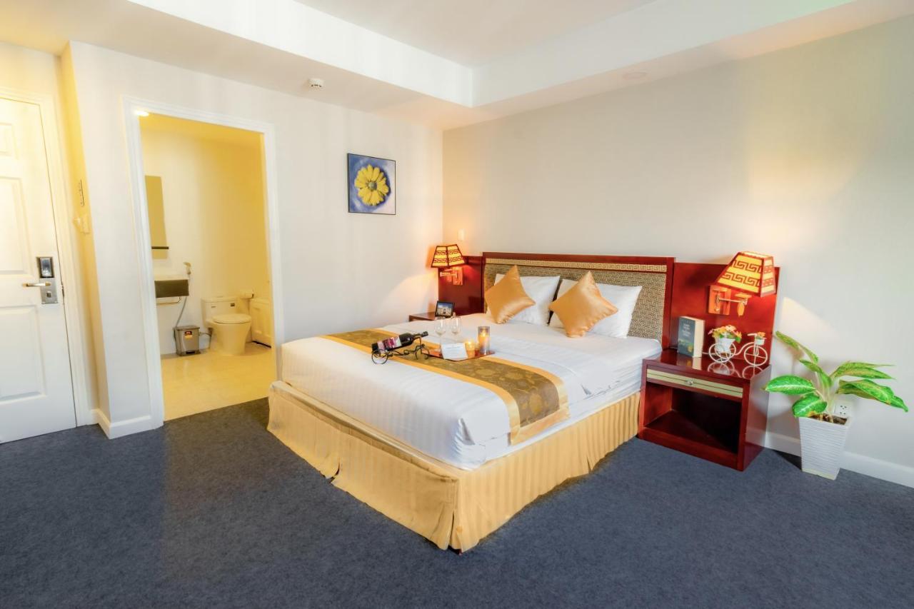 Sunshine Boutique Hotel Phu My Hung Хошимін Екстер'єр фото