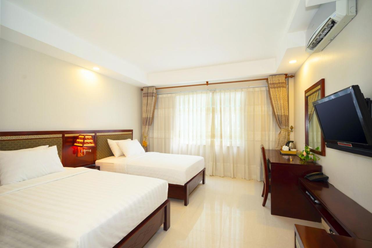 Sunshine Boutique Hotel Phu My Hung Хошимін Екстер'єр фото