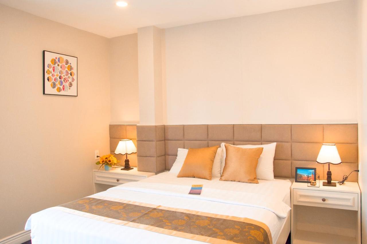 Sunshine Boutique Hotel Phu My Hung Хошимін Екстер'єр фото