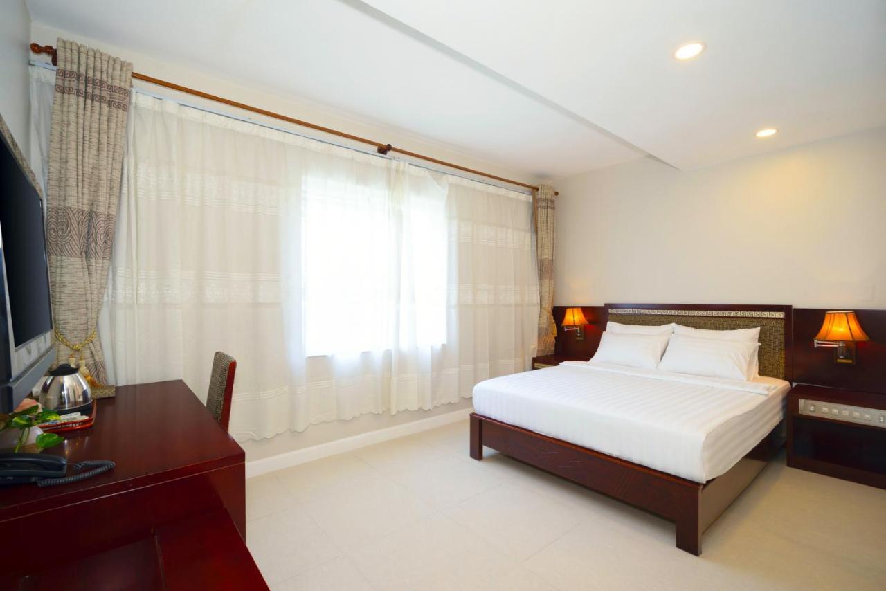 Sunshine Boutique Hotel Phu My Hung Хошимін Екстер'єр фото