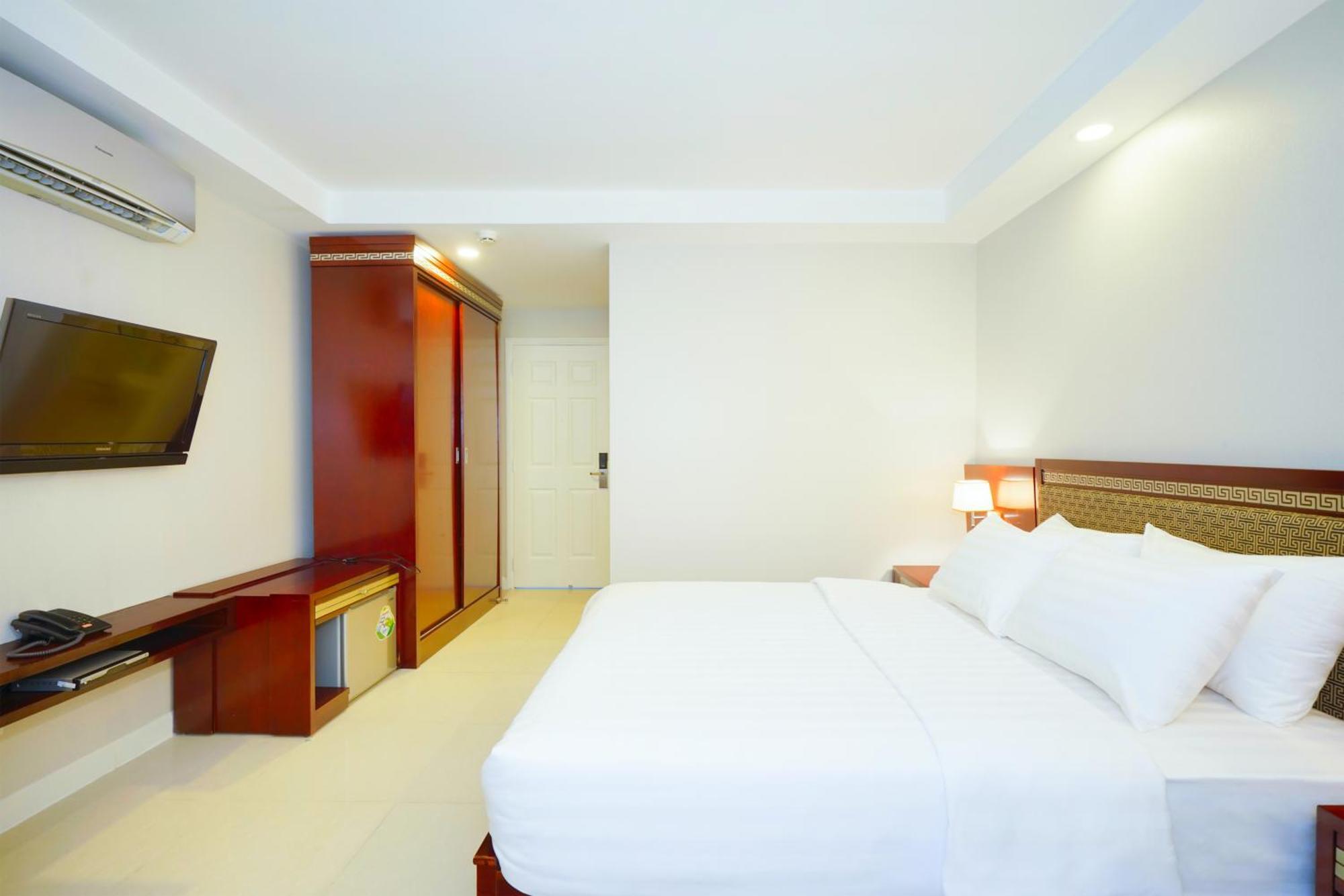 Sunshine Boutique Hotel Phu My Hung Хошимін Екстер'єр фото
