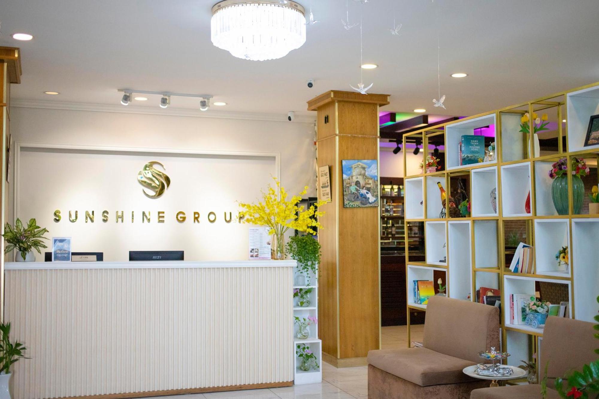Sunshine Boutique Hotel Phu My Hung Хошимін Екстер'єр фото