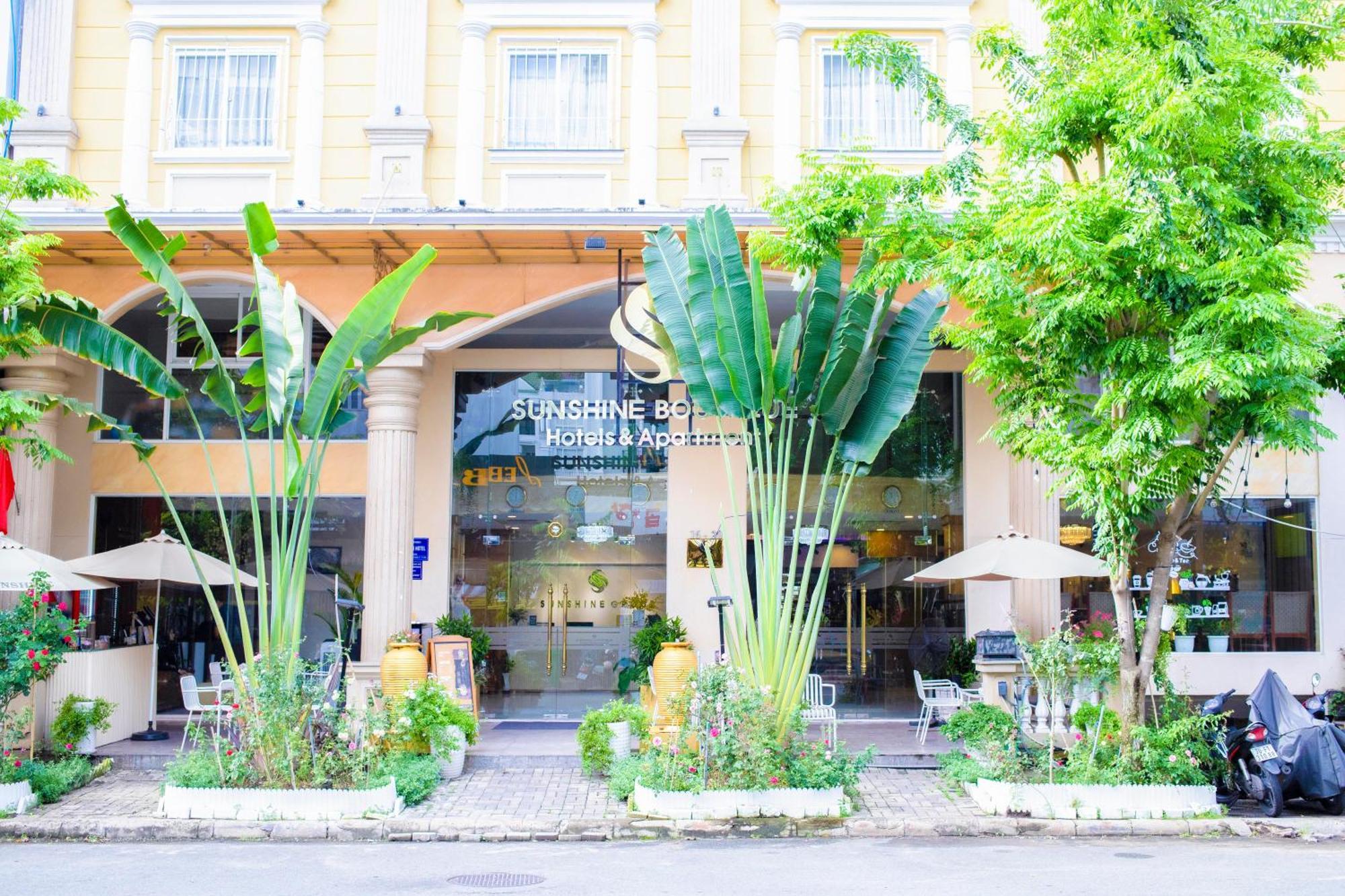 Sunshine Boutique Hotel Phu My Hung Хошимін Екстер'єр фото